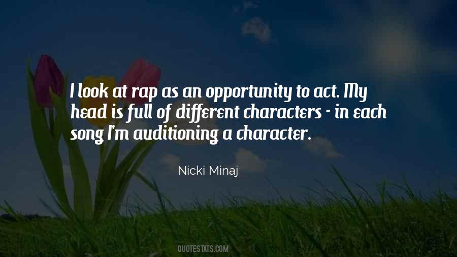 Minaj Nicki Quotes #291315