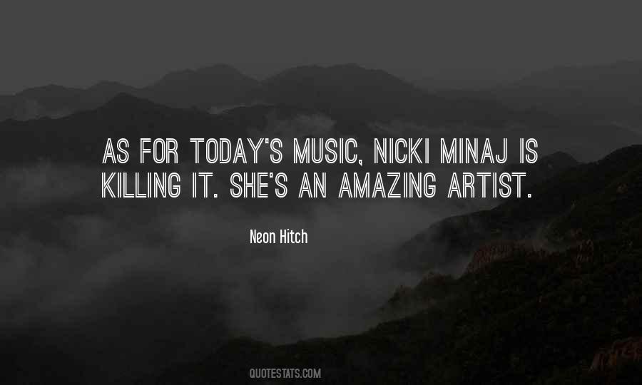 Minaj Nicki Quotes #308791