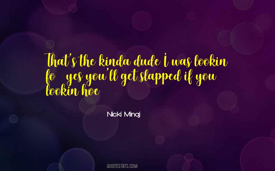 Minaj Nicki Quotes #84816