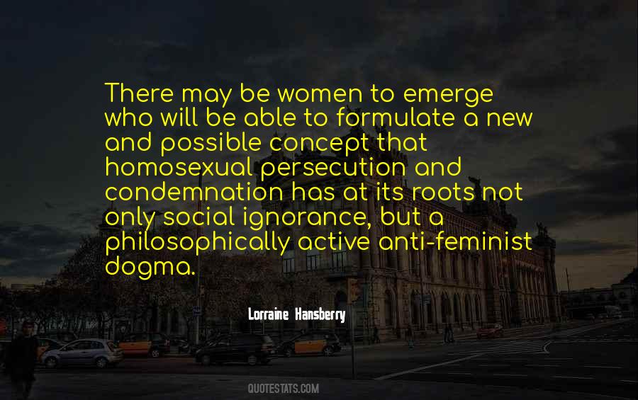 Best Anti Feminist Quotes #1495774