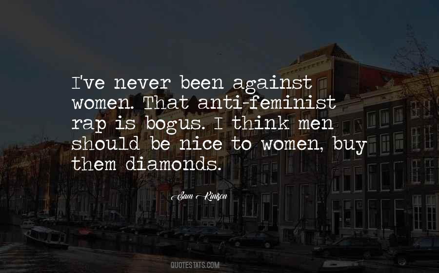 Best Anti Feminist Quotes #1586599