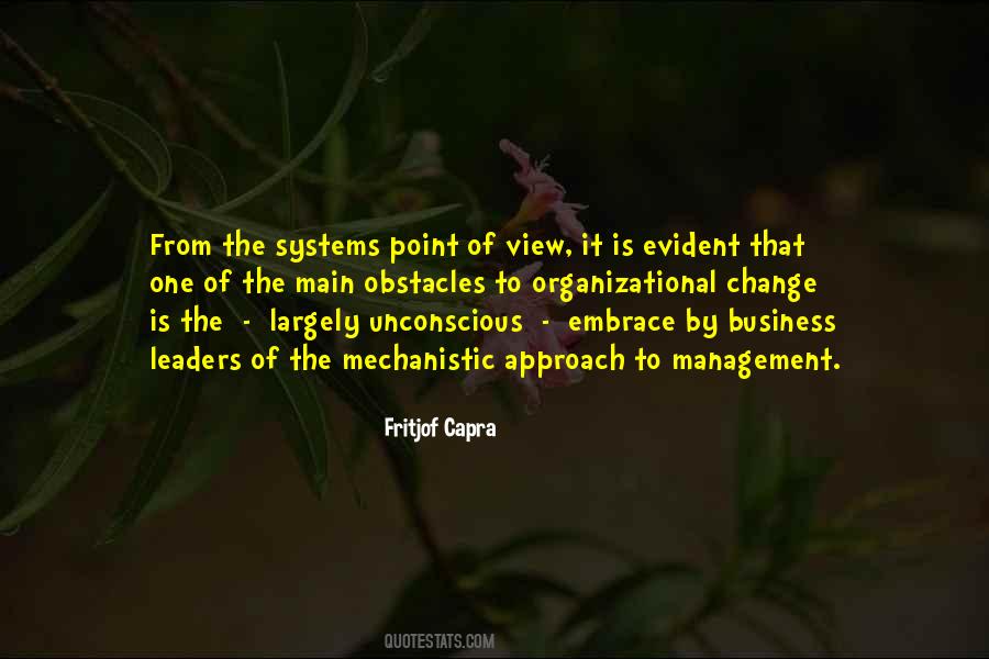 Systems Approach Quotes #1268053