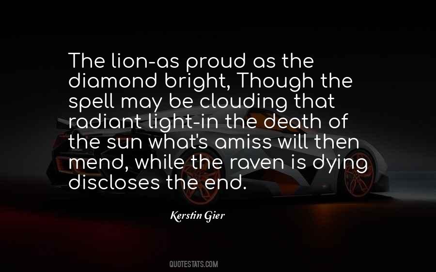 The Dying Of The Light Quotes #106898