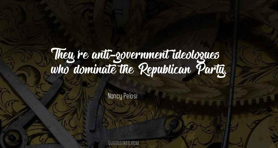 Best Anti Republican Quotes #772047