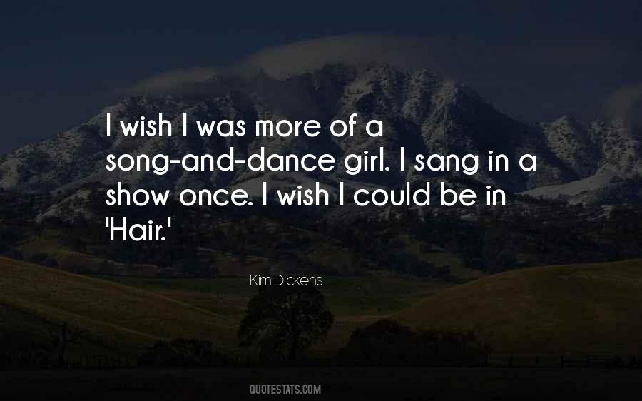 I Wish I Was Quotes #1005454