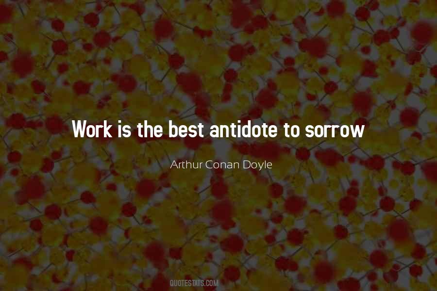 Best Antidote Quotes #294438
