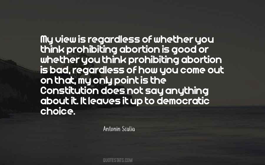 Best Antonin Scalia Quotes #298231