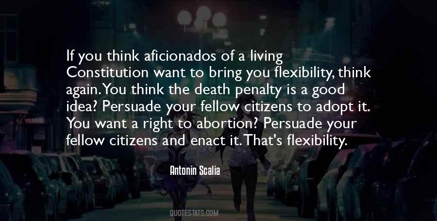 Best Antonin Scalia Quotes #367825