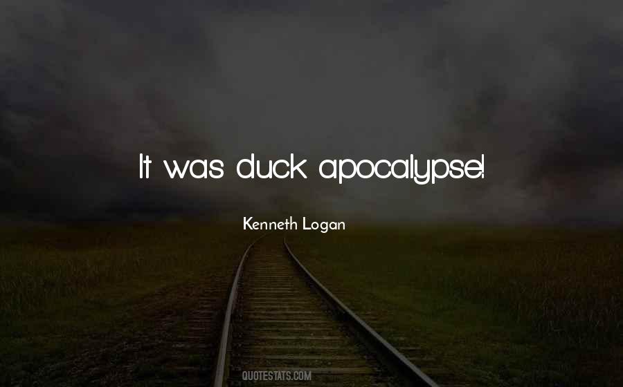 Best Apocalypse Quotes #109456
