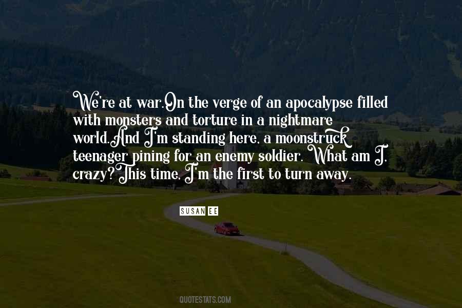 Best Apocalypse Quotes #67870