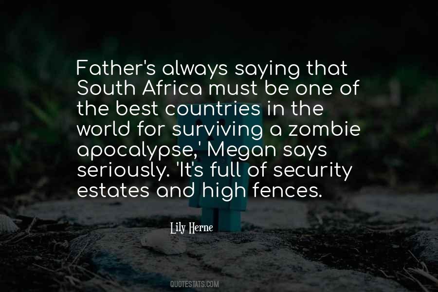 Best Apocalypse Quotes #74948