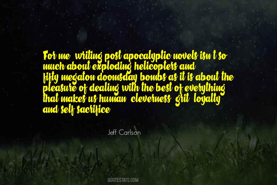 Best Apocalyptic Quotes #64724