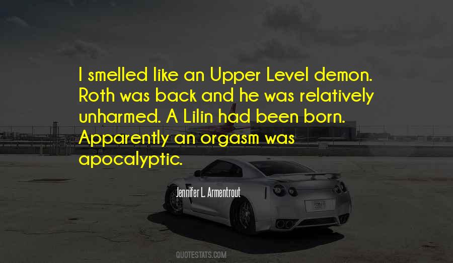 Best Apocalyptic Quotes #99422