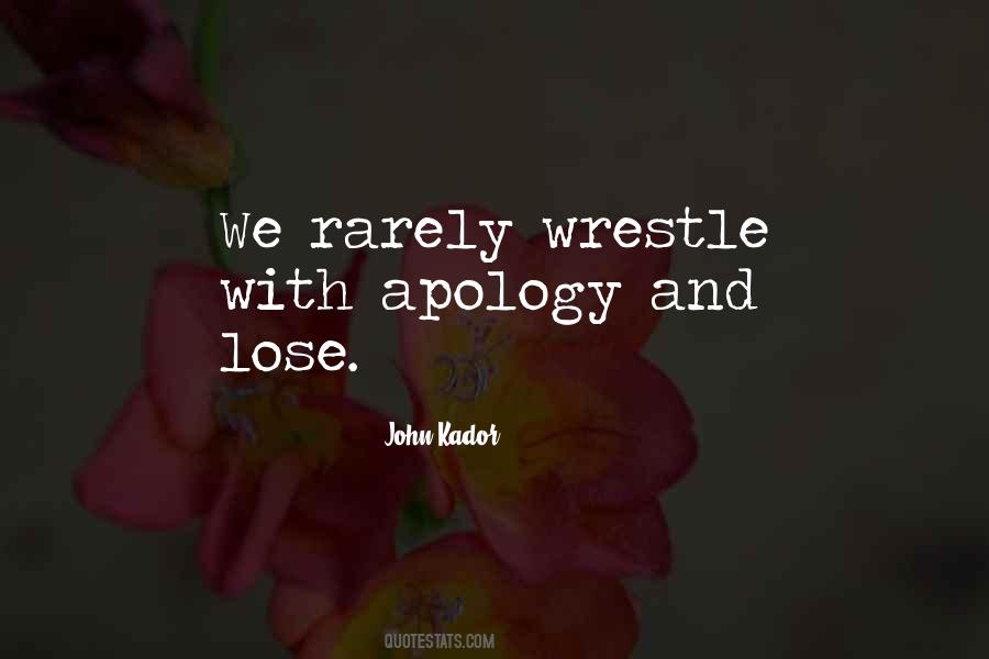 Best Apology Quotes #120743