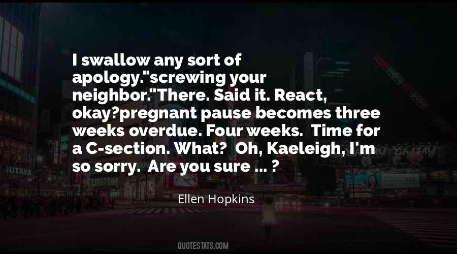 Best Apology Quotes #121111