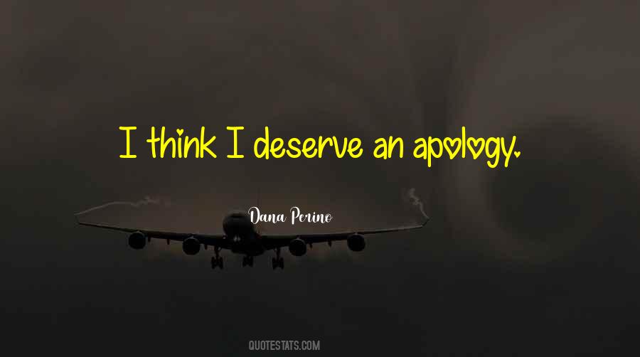 Best Apology Quotes #123294