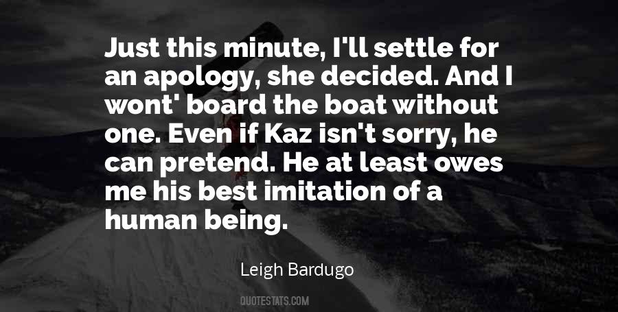 Best Apology Quotes #1535411