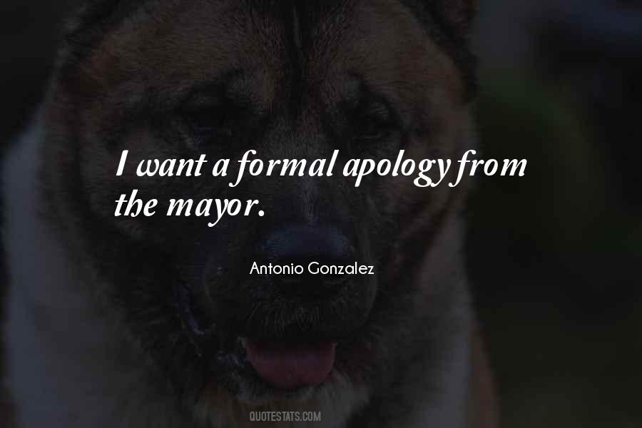 Best Apology Quotes #29793