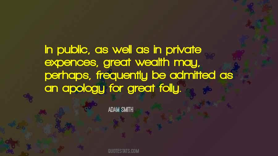 Best Apology Quotes #3764