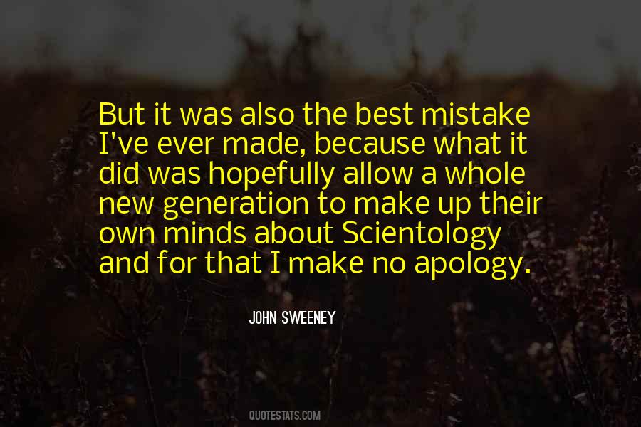 Best Apology Quotes #408640