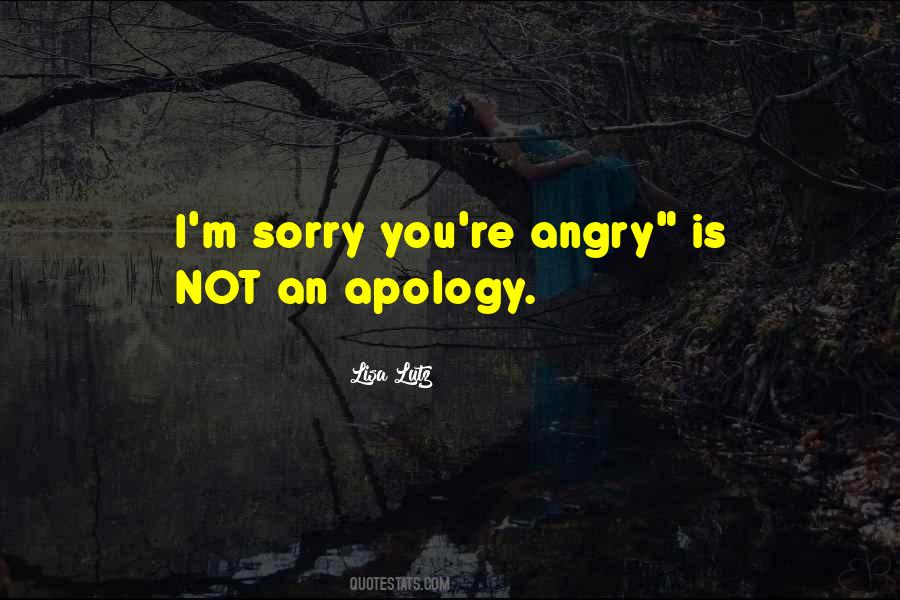 Best Apology Quotes #88058