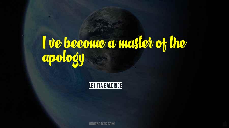 Best Apology Quotes #89754