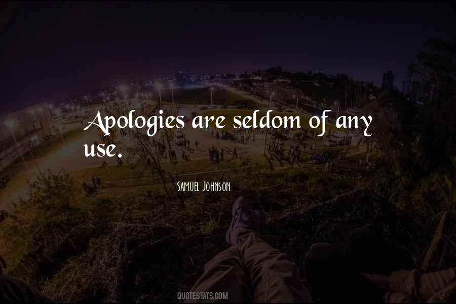 Best Apology Quotes #98837