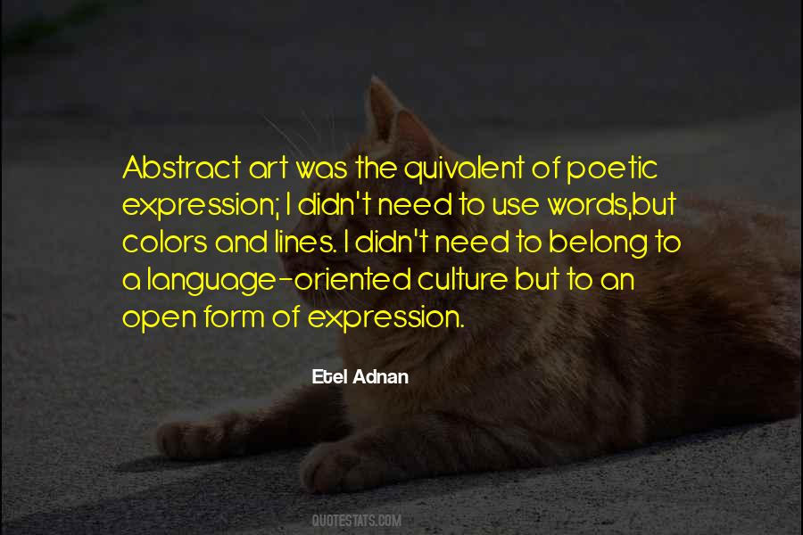 Culture Oriented Quotes #702244