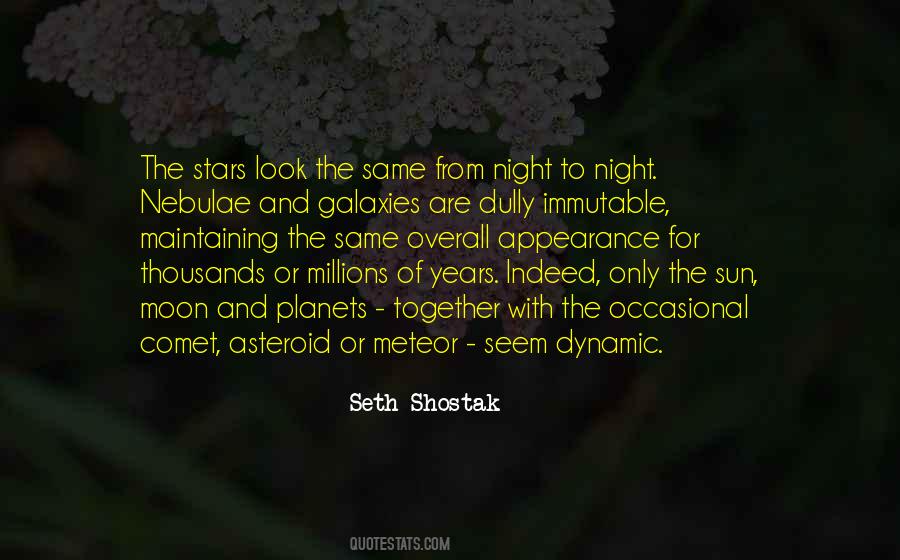 Nebulae And Galaxies Quotes #1477986