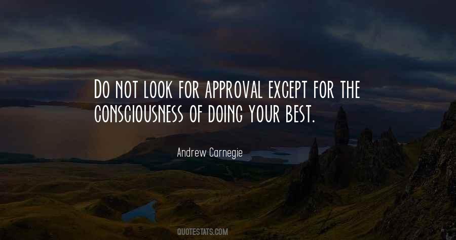 Best Approval Quotes #408149