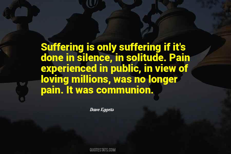 Non Suffering In Silence Quotes #353018
