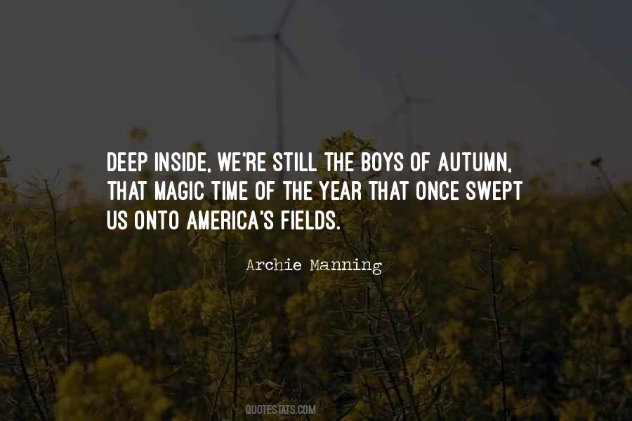 Best Archie Manning Quotes #1874105