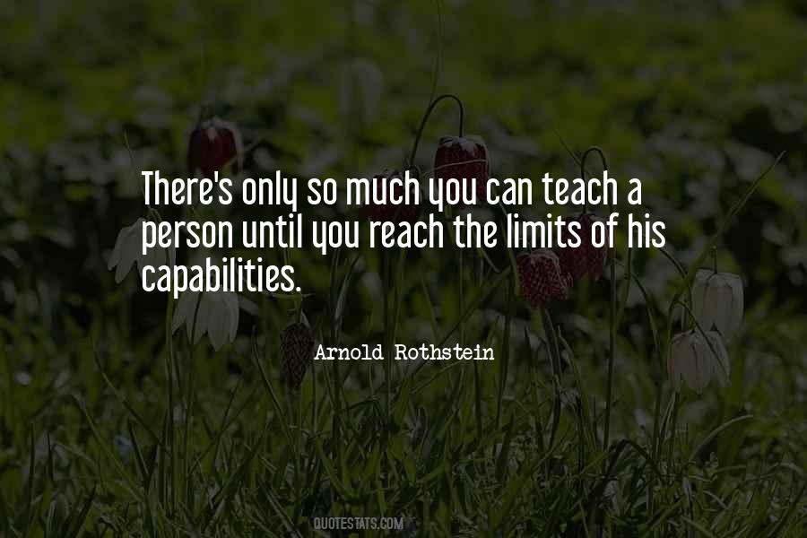 Best Arnold Rothstein Quotes #567465