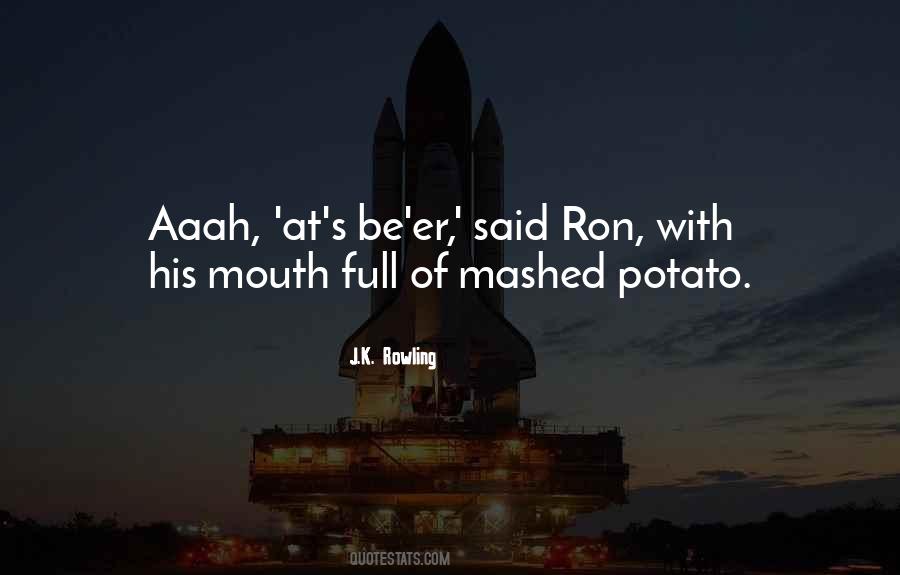 Quotes About Mashed #1760906