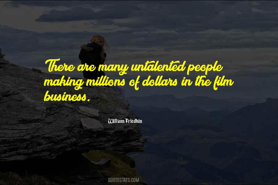 Untalented People Quotes #1443401