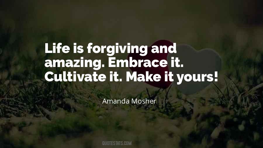 Love Is Forgiving Quotes #1157495