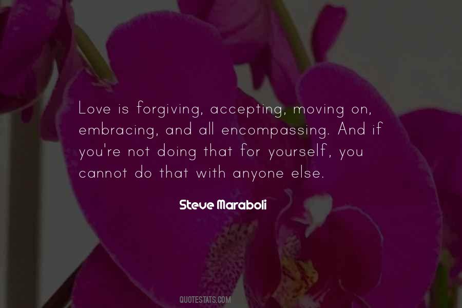Love Is Forgiving Quotes #1459863