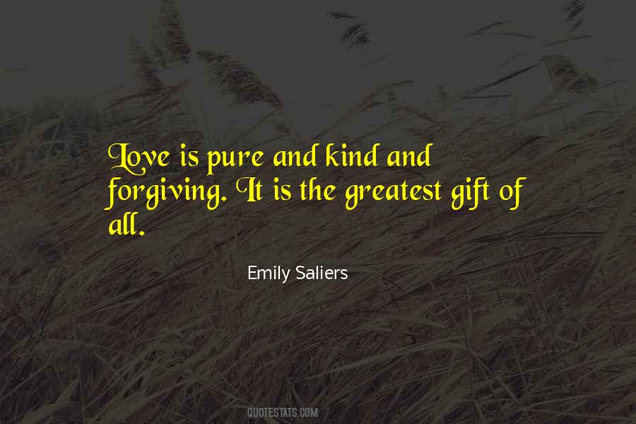 Love Is Forgiving Quotes #1658946