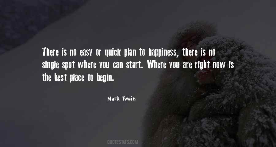 Happiness Plan Quotes #1088838
