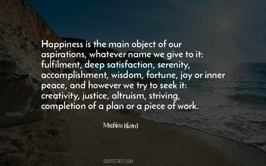 Happiness Plan Quotes #1182808