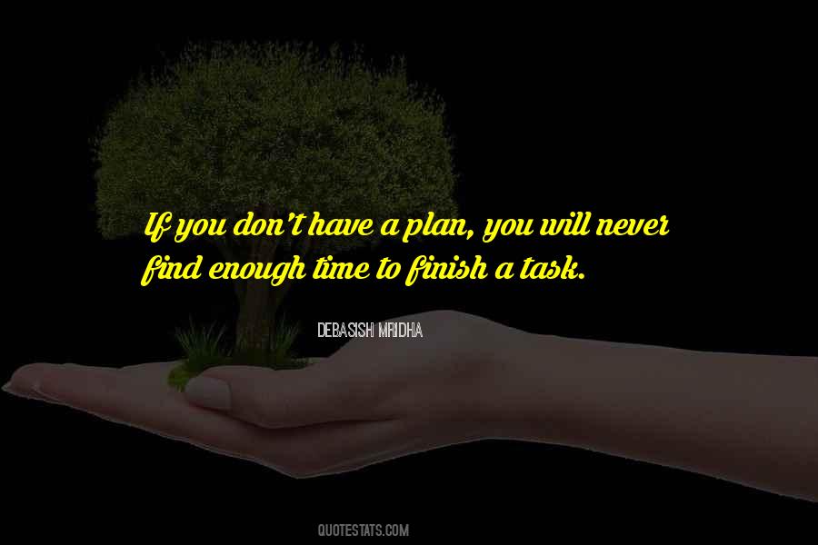 Happiness Plan Quotes #322767