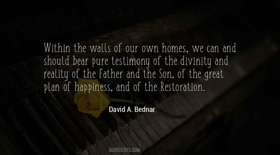 Happiness Plan Quotes #529708
