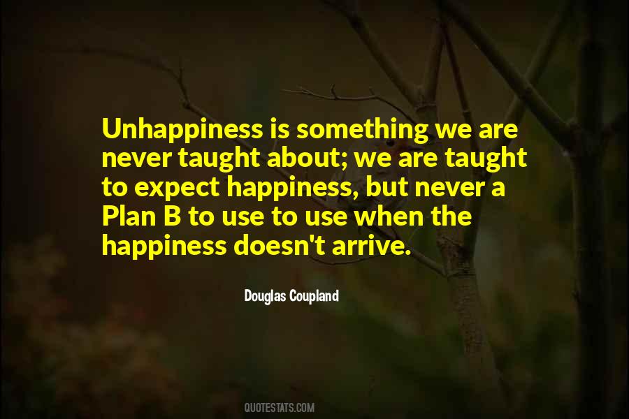 Happiness Plan Quotes #590733