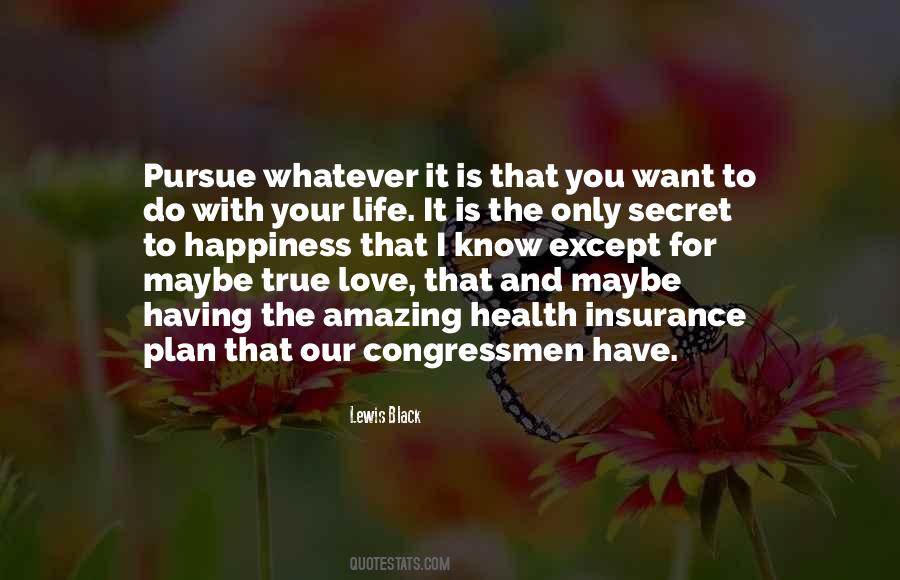 Happiness Plan Quotes #732150