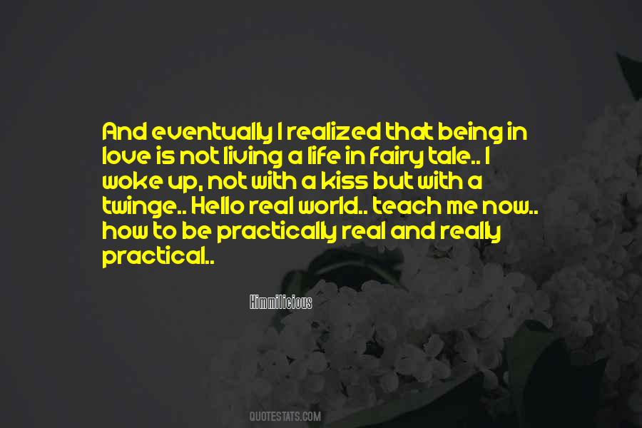 Fairy Tale Love Quotes #1523396