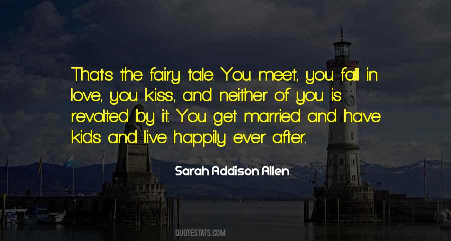 Fairy Tale Love Quotes #1550050