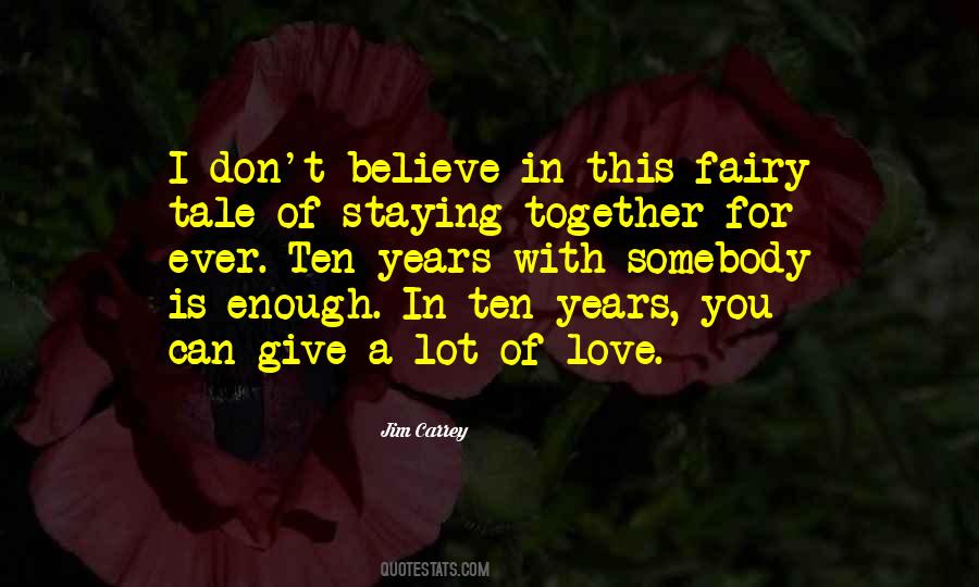Fairy Tale Love Quotes #858708