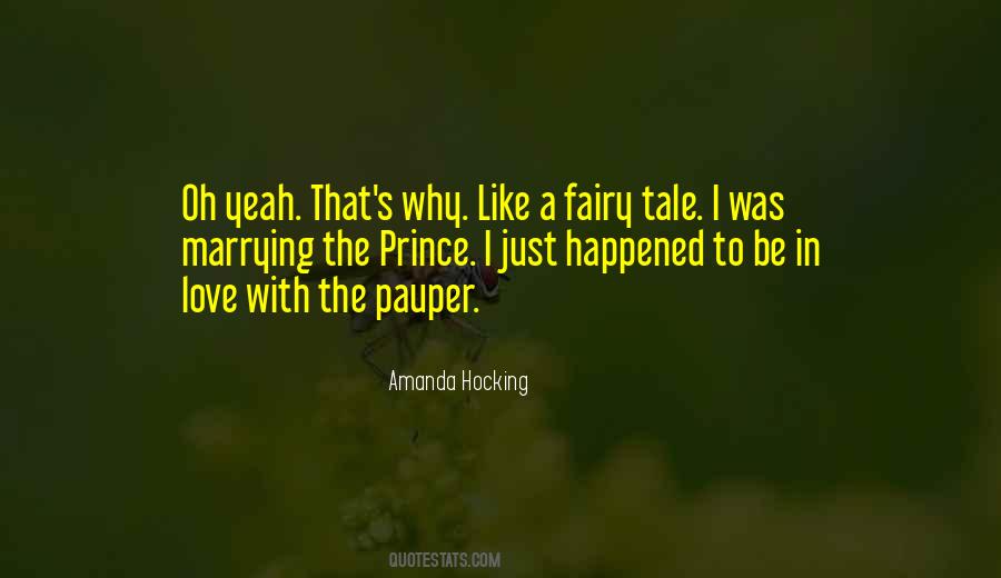 Fairy Tale Love Quotes #919296