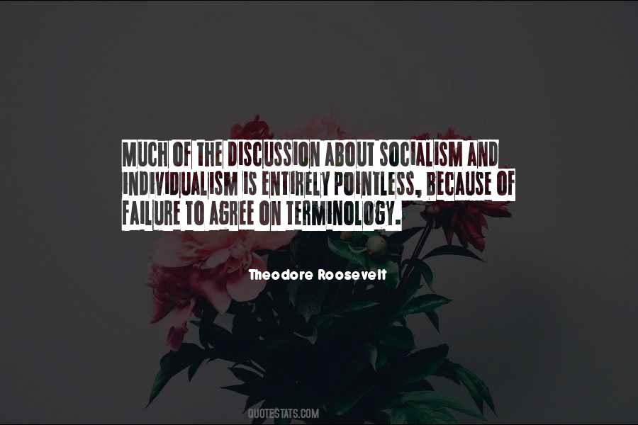 Failure Of Socialism Quotes #810634
