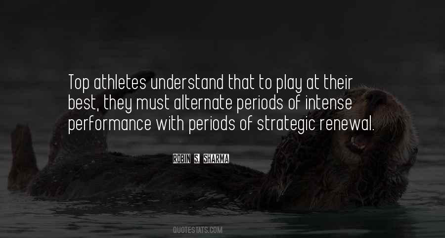 Best Athletes Quotes #365295